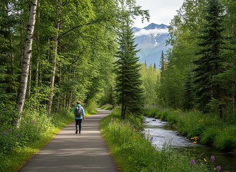 Lanie Fleischer Chester Creek Trail
